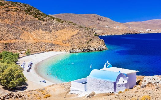 AGIOS KONSTANTINOS BEACH - ASTYPALEA ISLAND - DODECANESE - BEACHES