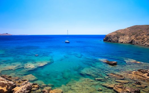 PLAKES BEACH - ASTYPALEA ISLAND - DODECANESE - BEACHES