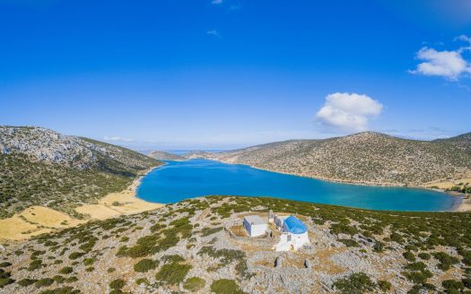 VATHY VILLAGE - ASTYPALEA ISLAND - DODECANESE