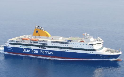BLUE STAR FERRIES ASTYPALEA ISLAND