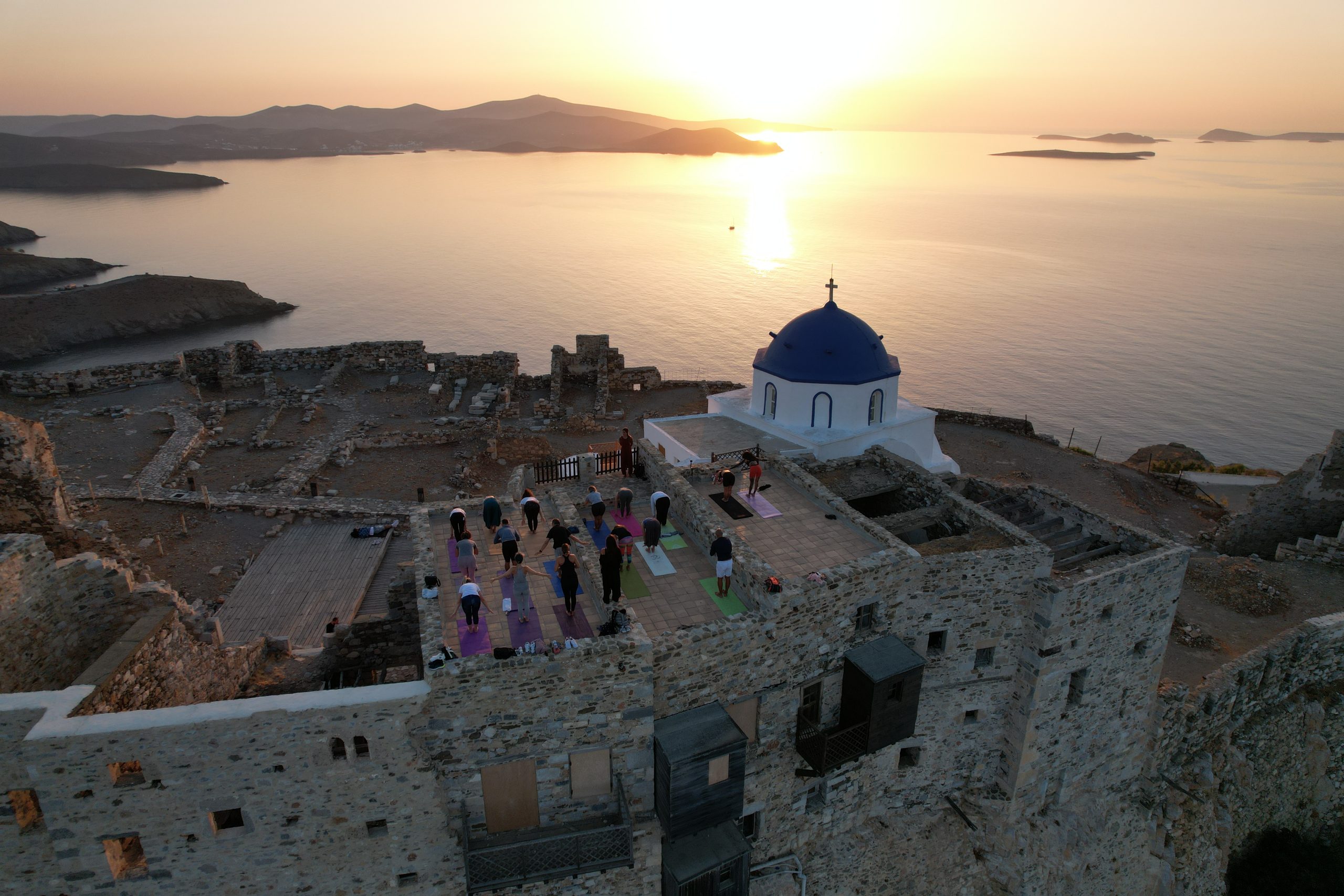 Yoga Retreats - Yoga - ASTYPALEA - CASTLE - CHORA