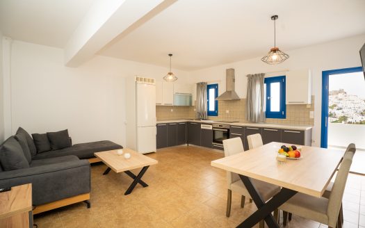 Blue Veranda Apart | A stunning Sea View Apartment in Astypalea