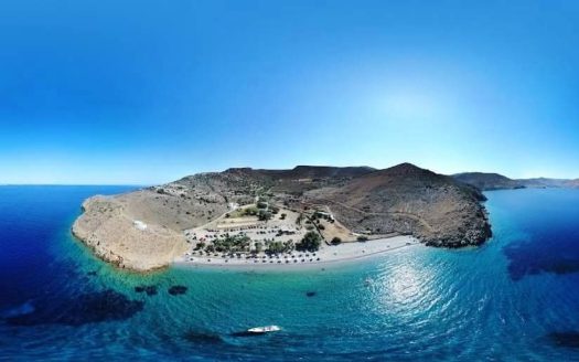 Beautiful Agios Konstantinos Beach in Astypalea